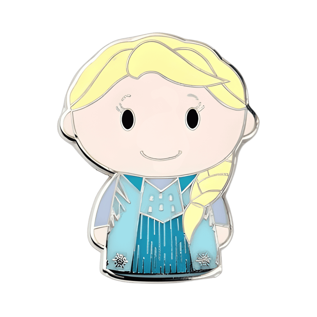 Snow Queen Elsa Disney pin
