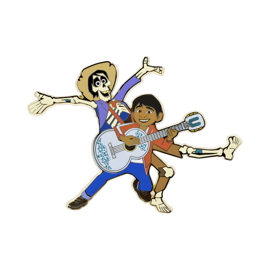 Coco - Miguel and Hector Disney pin