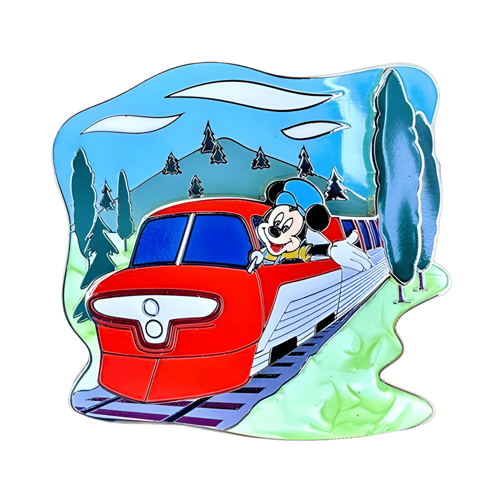 Mickey Mouse on Viewliner Disney pin