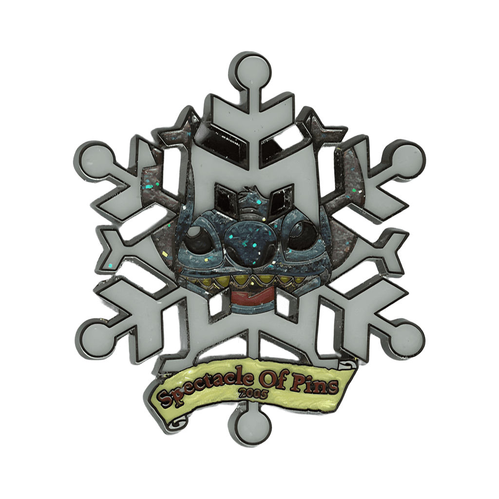 Snowflake Stitch Disney pin