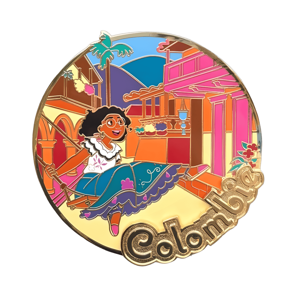 Colombie Mirabel Disney pin