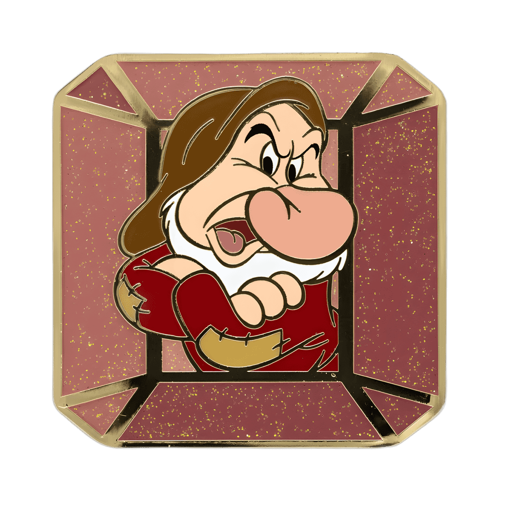 Grumpy Disney pin