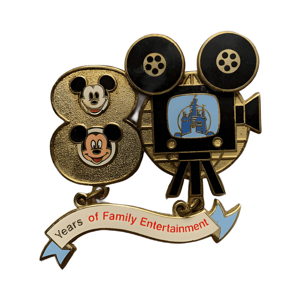 Years of Family Entertainment Disney pin