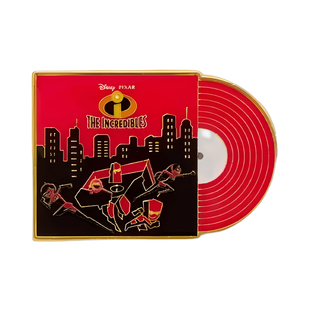 The Incredibles Disney pin
