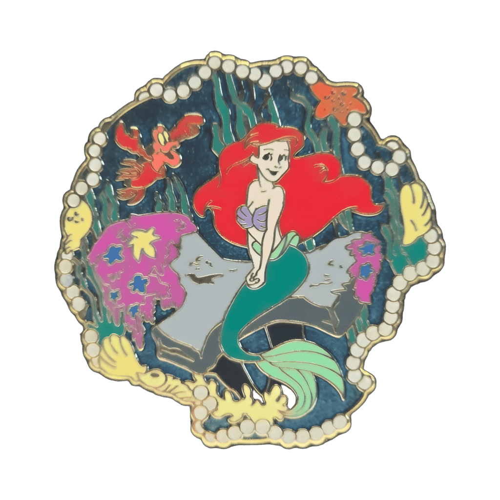 The Little Mermaid Disney pin