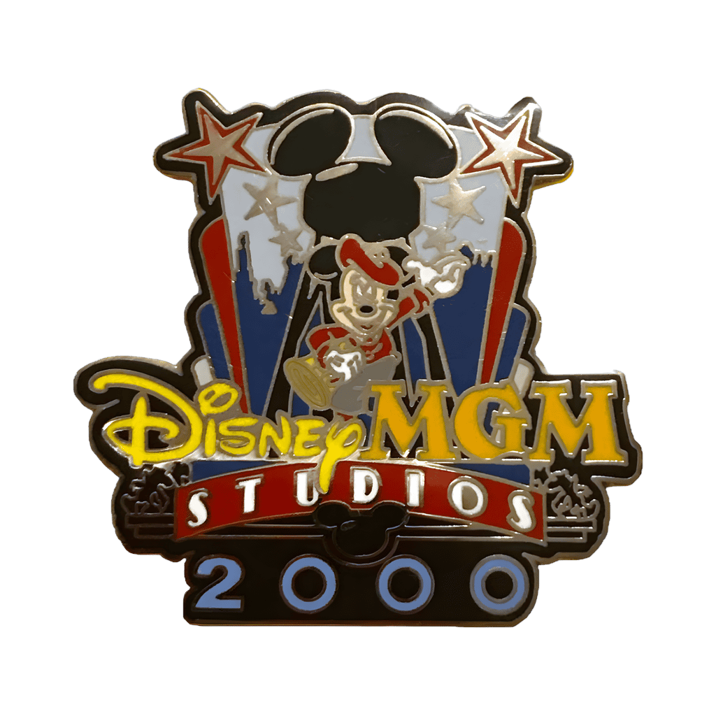 Earffel Tower & Mickey Director Disney pin