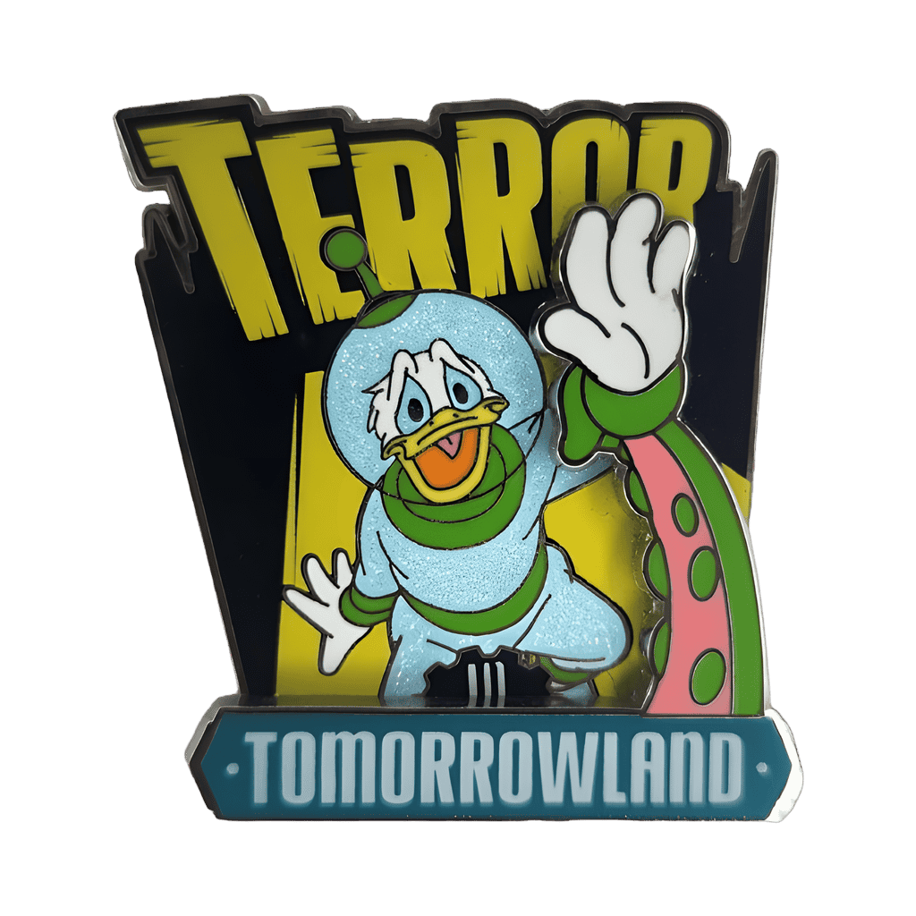 Donald Duck - Terror in Tomorrowland Disney pin