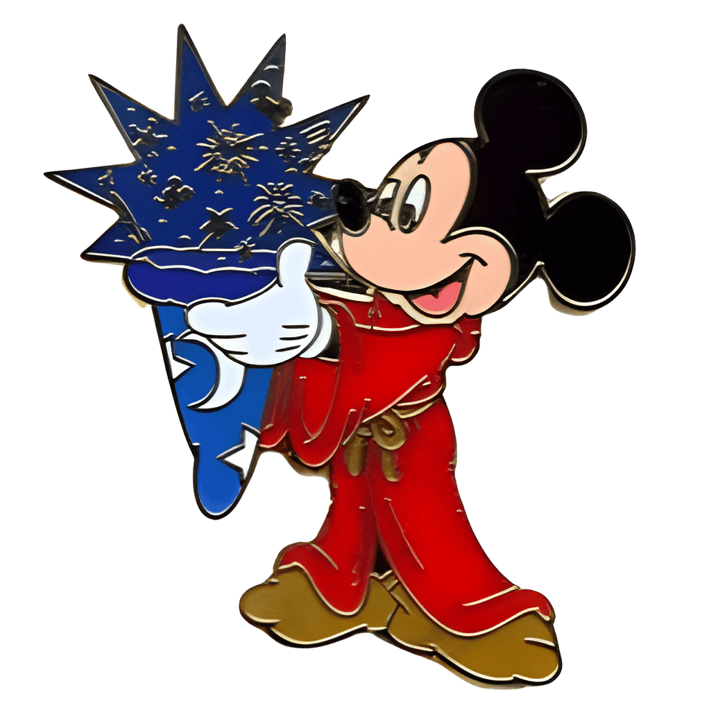 Sorcerer Mickey Disney pin