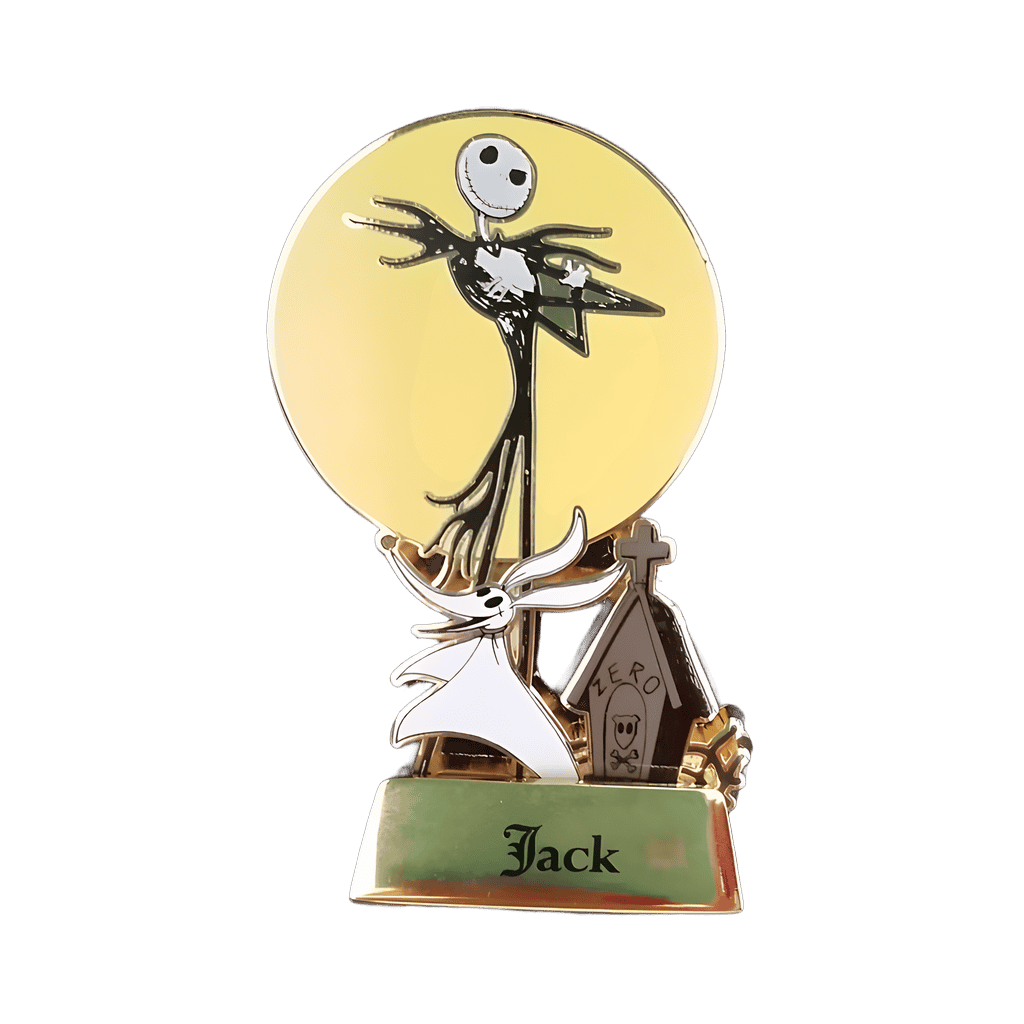 Jack Skellington Disney pin