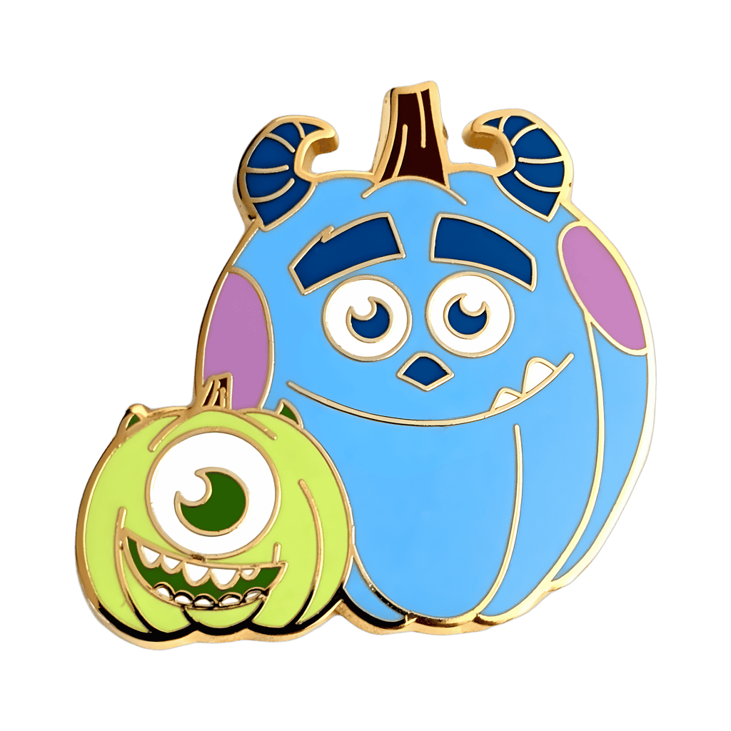 Mike and Sulley Disney pin