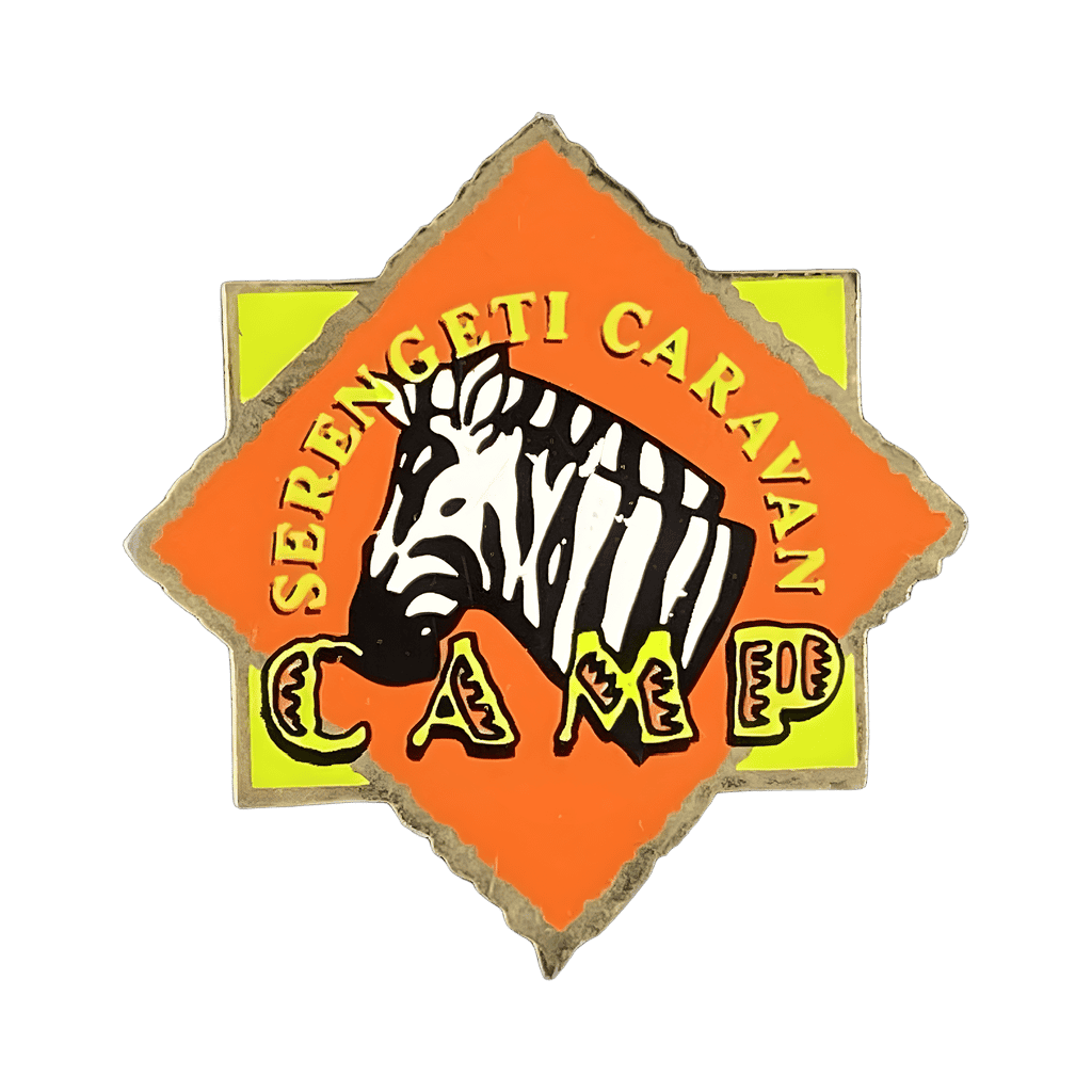 Serengeti Caravan Camp Disney pin