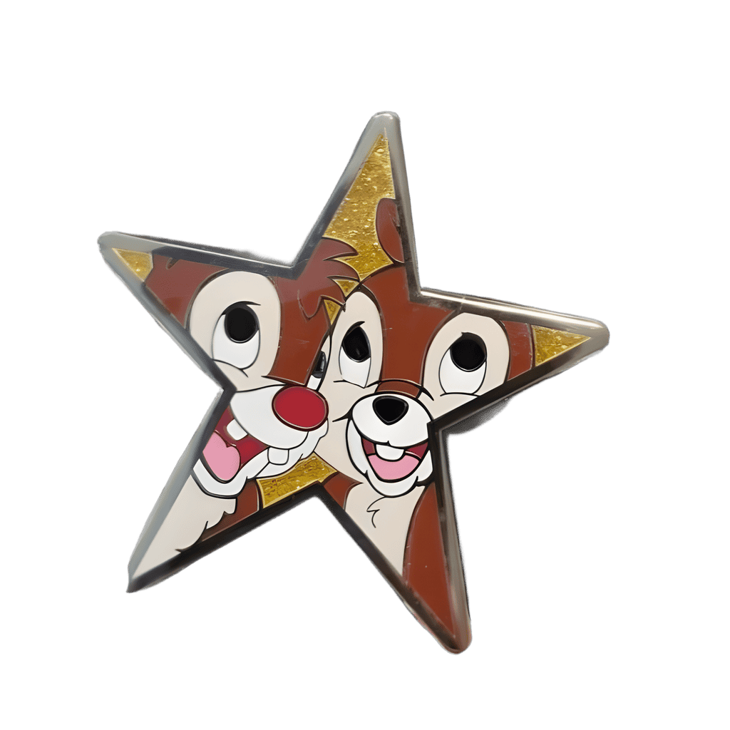 Chip & Dale Disney pin