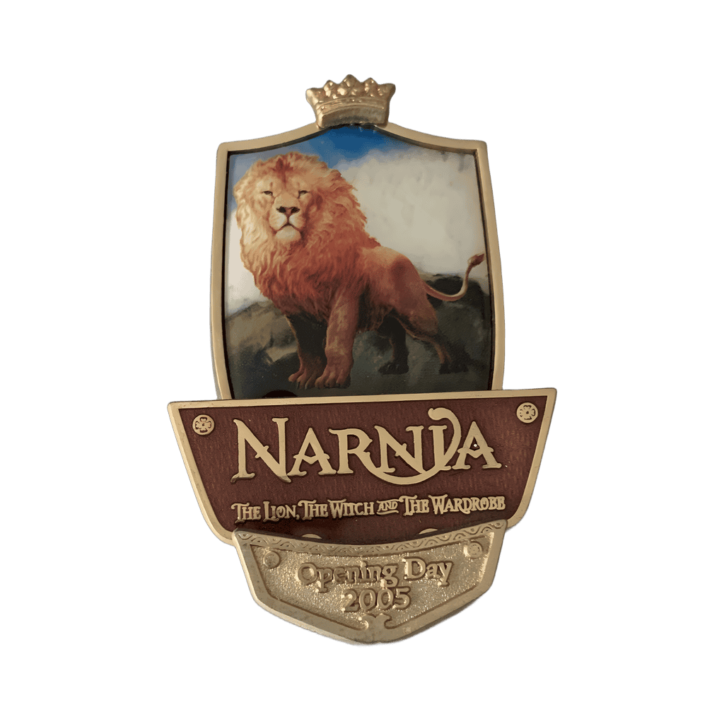 The Lion, The Witch and The Wardrobe Opening Day Disney pin