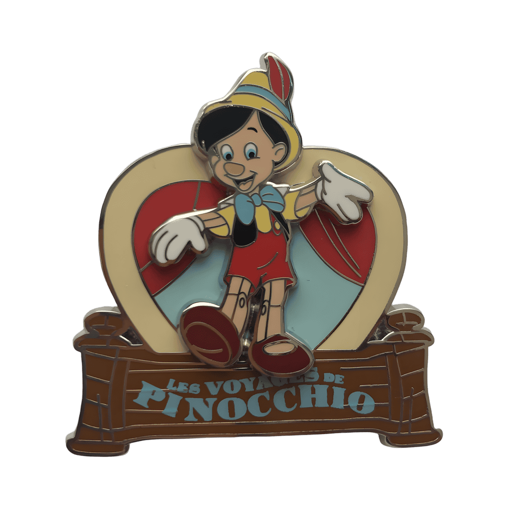 Pinocchio entrance sign Disney pin