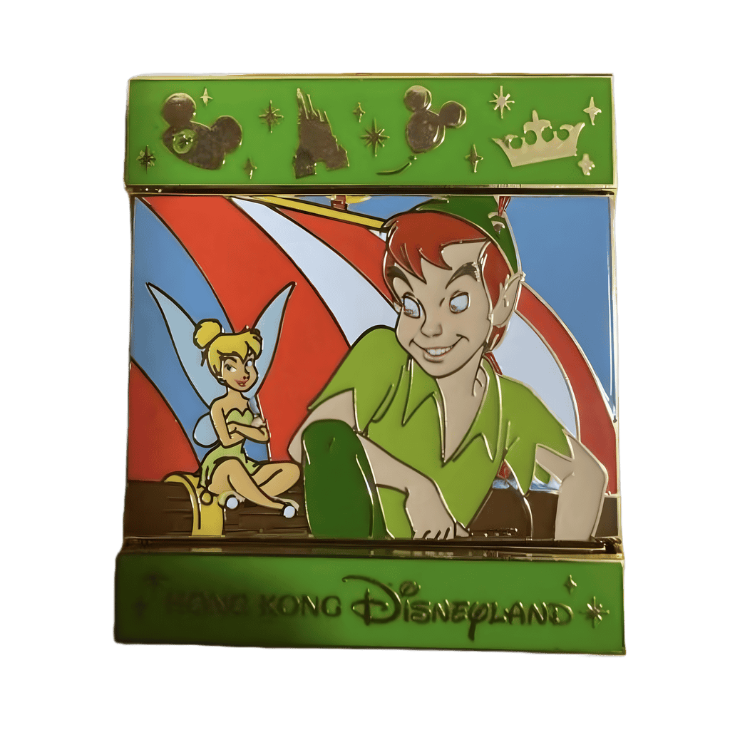 Peter Pan Disney pin