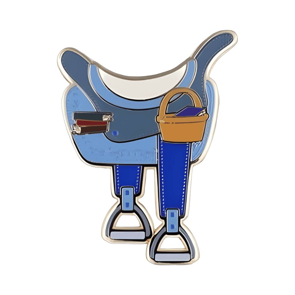 Belle - Chaser Disney pin