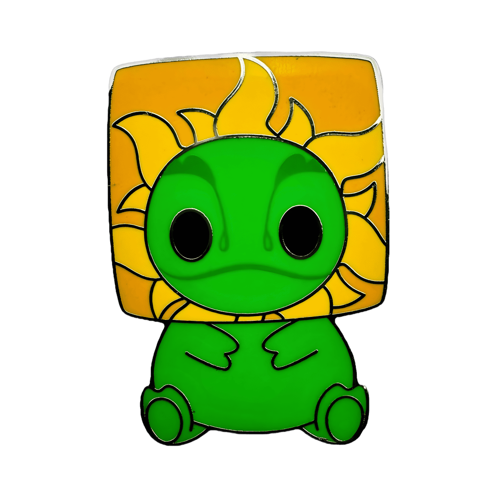 Pascal with Lantern Hat Disney pin