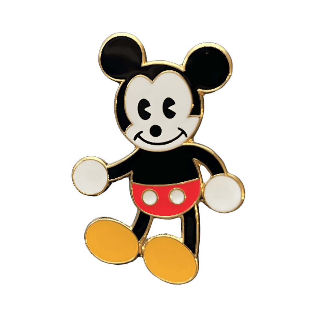 Mickey Rag Doll Disney pin