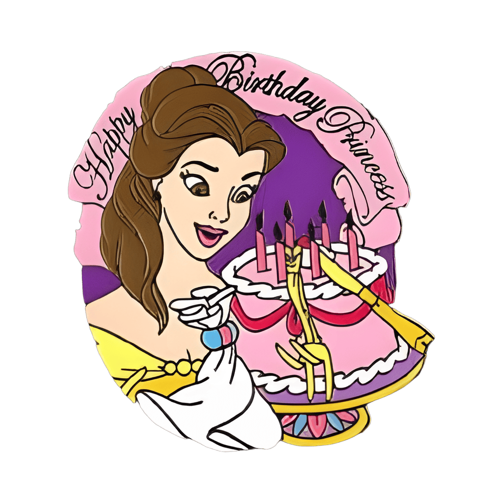 Belle Disney pin