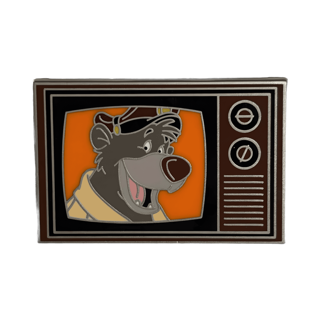 Baloo (TaleSpin) Disney pin