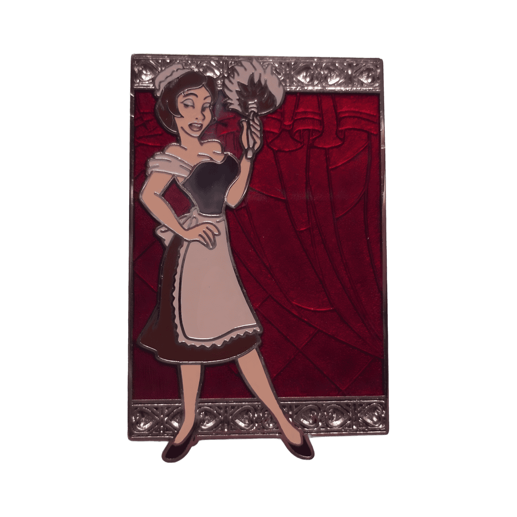 Human Babette Disney pin