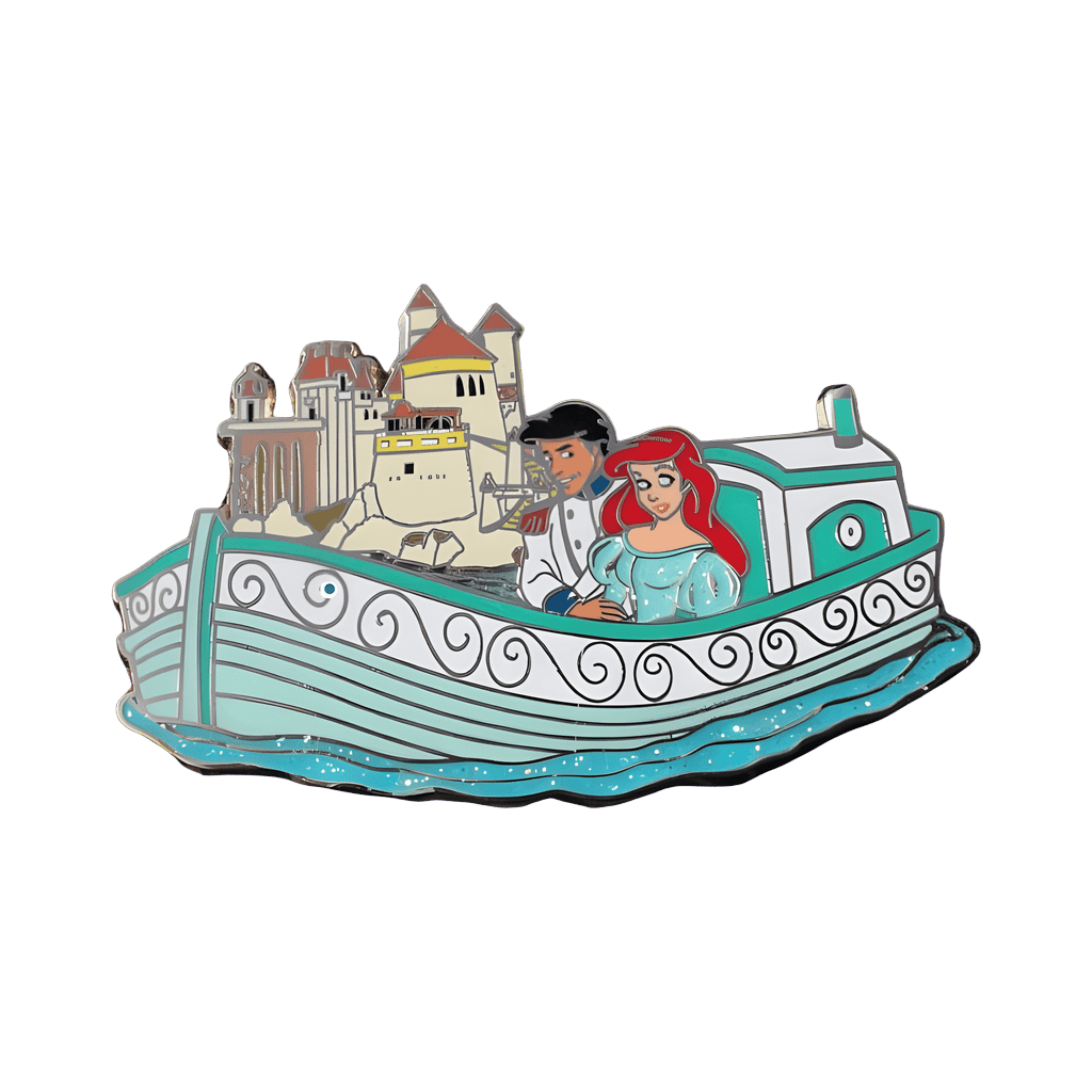 Princess Ariel and Prince Eric Disney pin