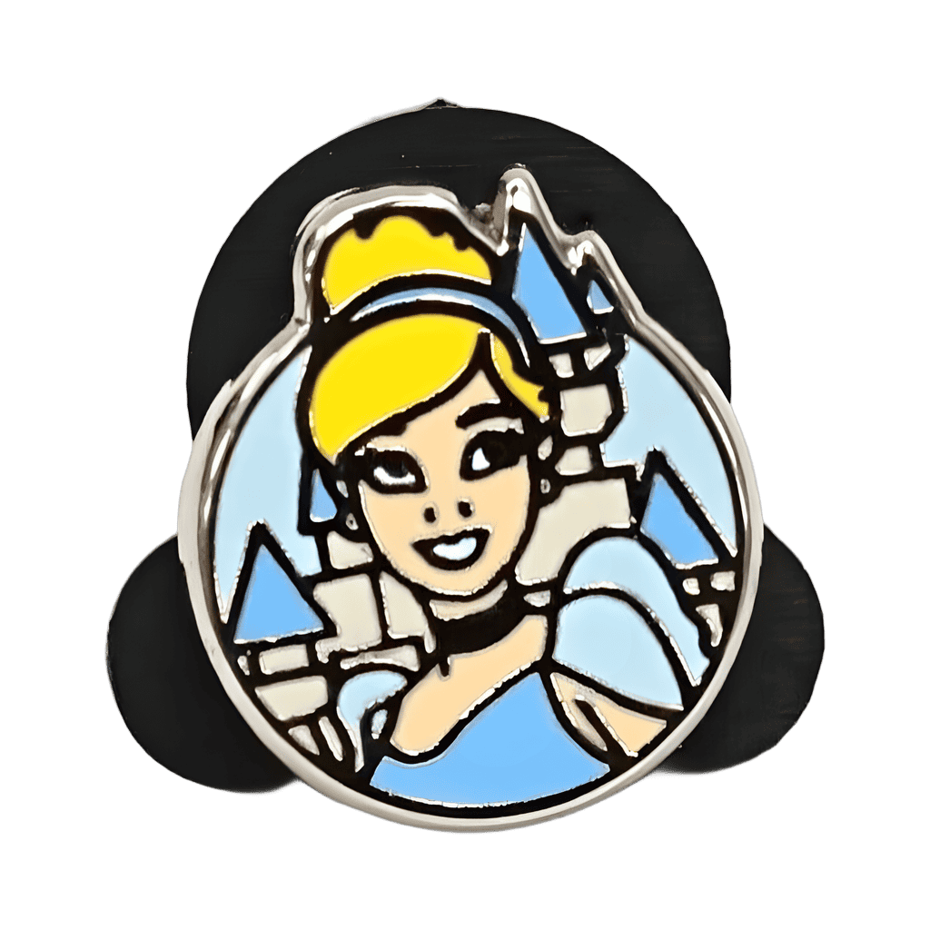 Cinderella's Castle Disney pin