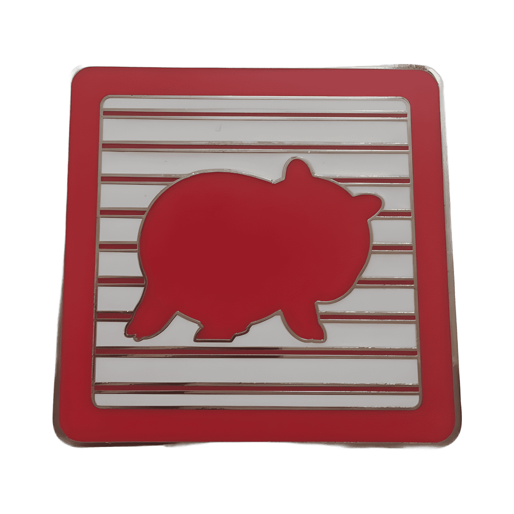 Hamm Red Block Disney pin