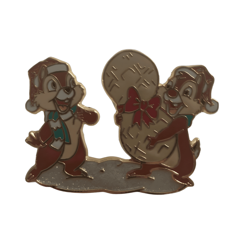 Chip dale Disney pin