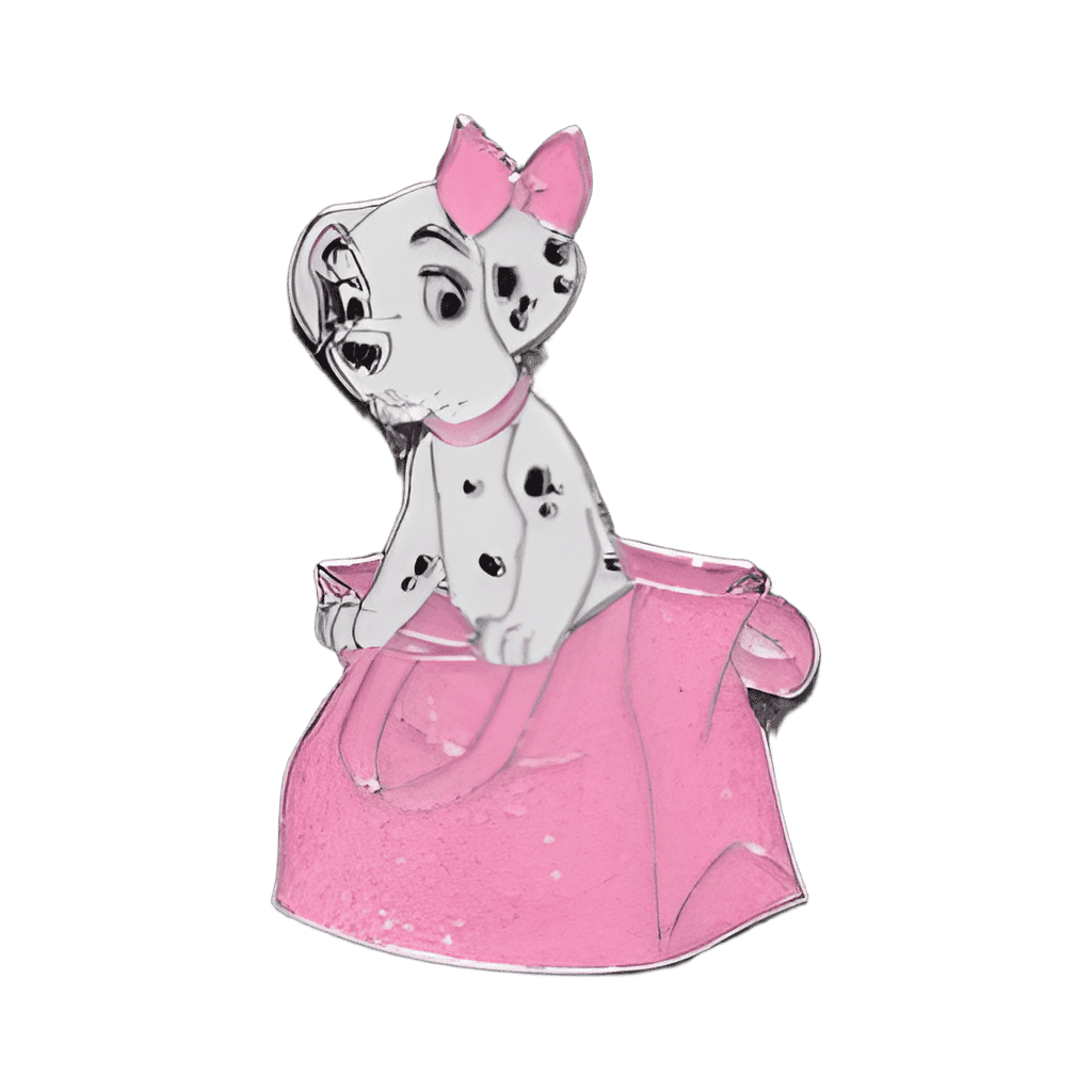 Penny Glitter Disney pin