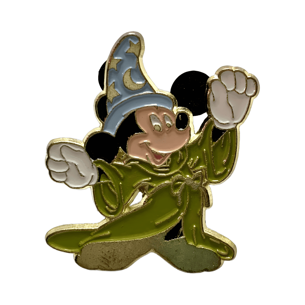 Sorcerer Mickey - Green Robe Disney pin