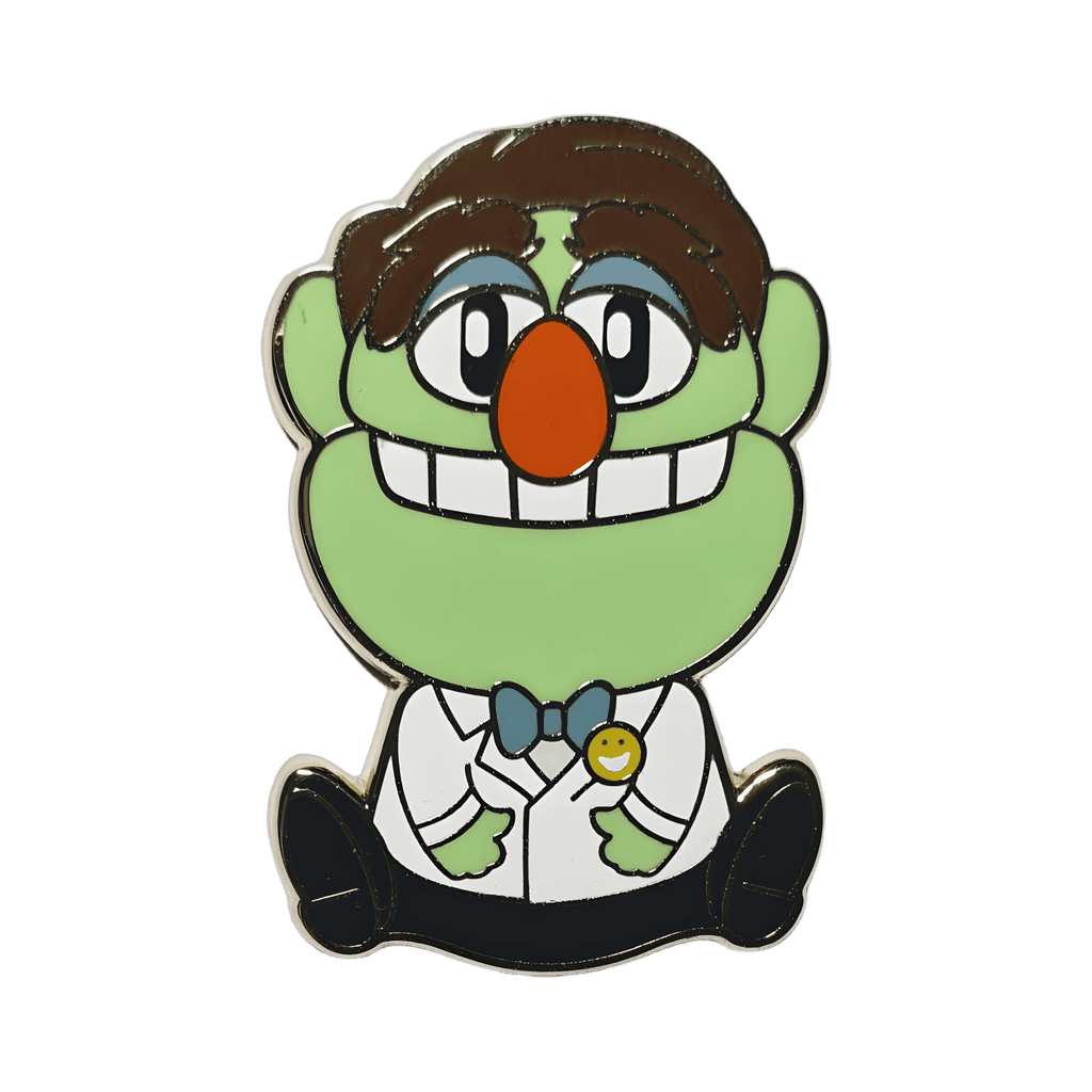 Gerald Teeth Senior Disney pin