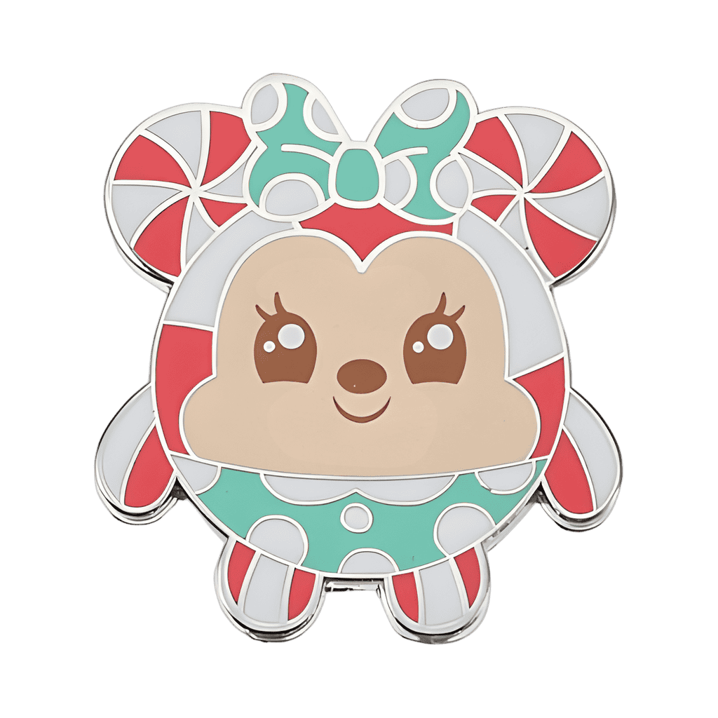 Minnie Mouse Peppermint Meringue Hard Candy Disney pin
