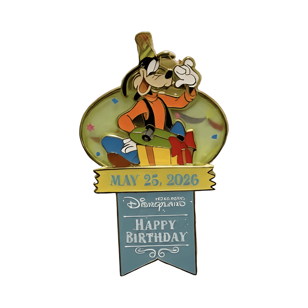 Goofy 2026 Disney pin