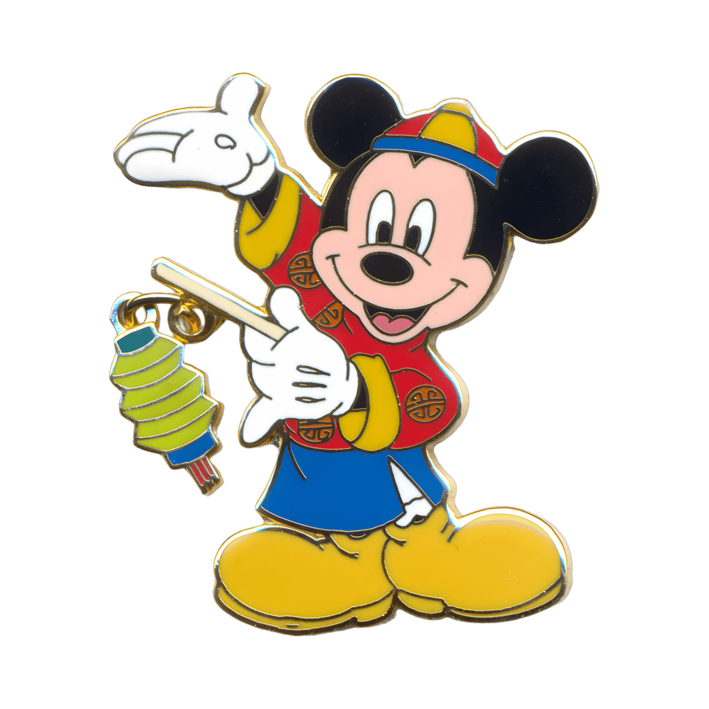 Chinese Mickey Mouse Disney pin