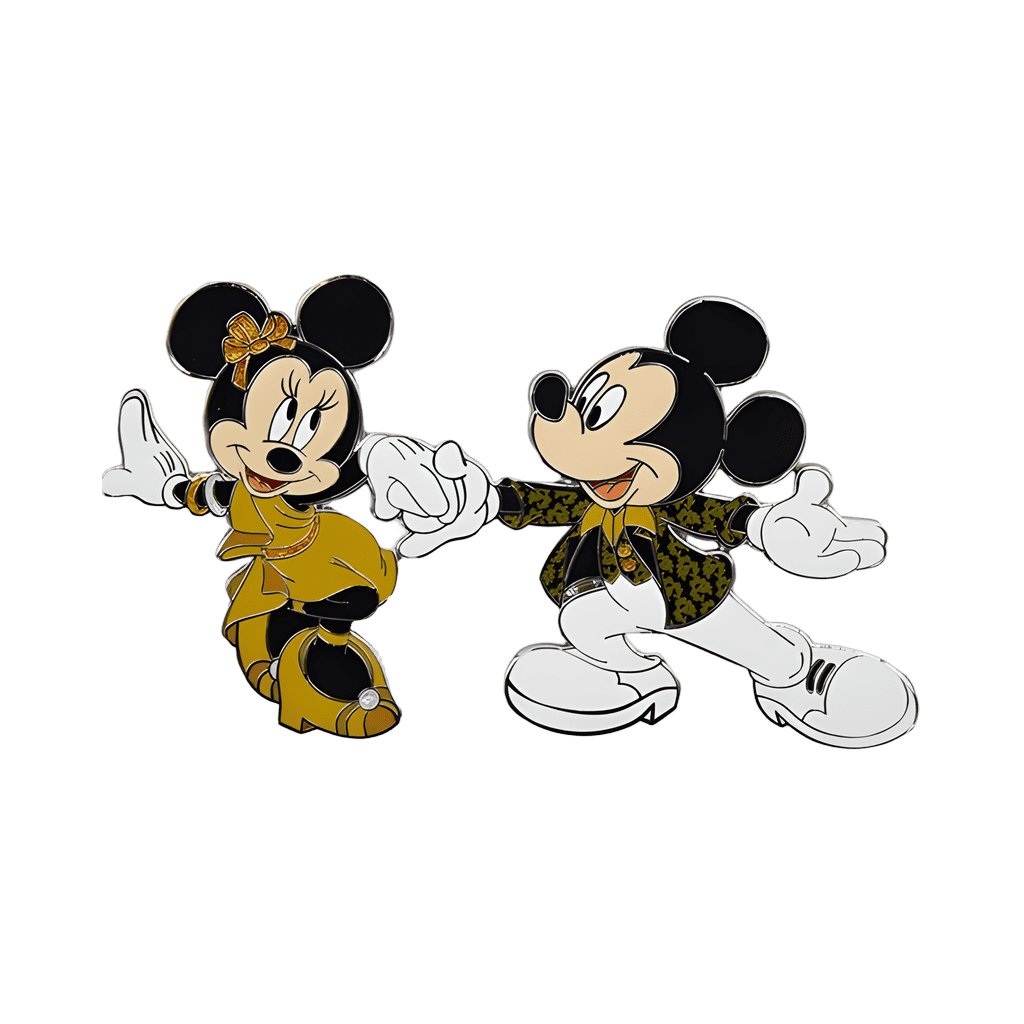 Mickey & Minnie Disco Evening Pin Disney pin