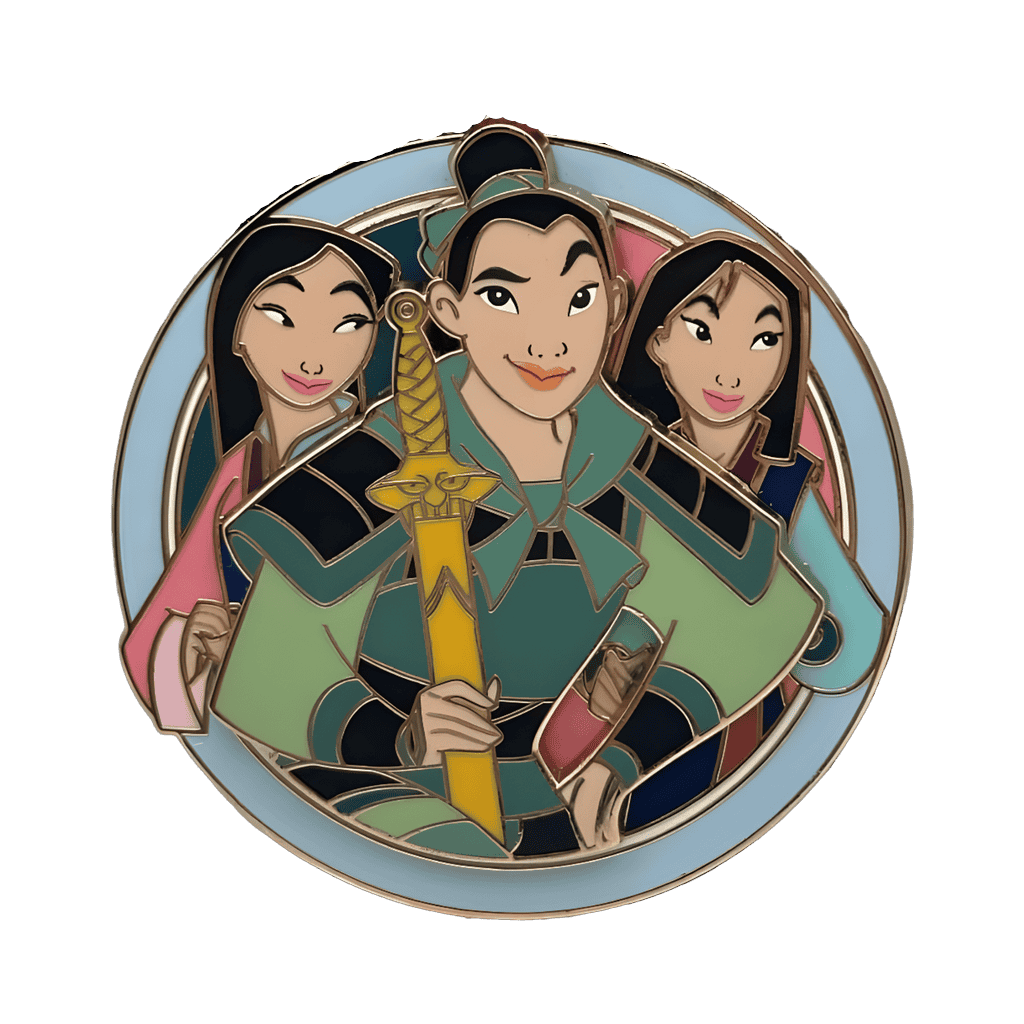 Mulan Disney pin
