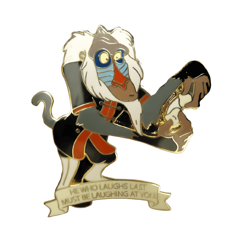 Rafiki Disney pin