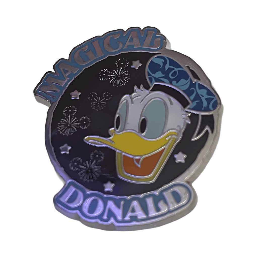 Donald Booster Disney pin