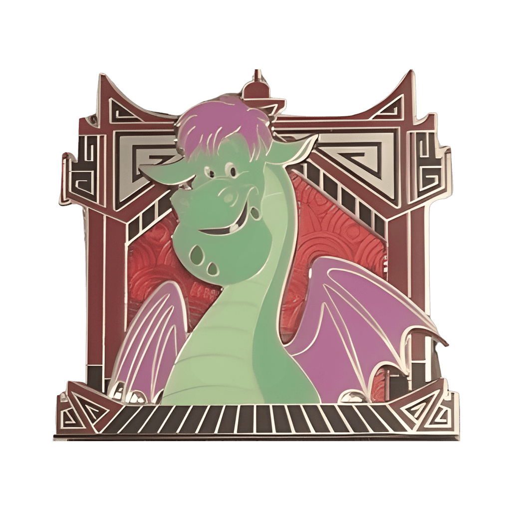 Year of the Dragon - Elliot Disney pin