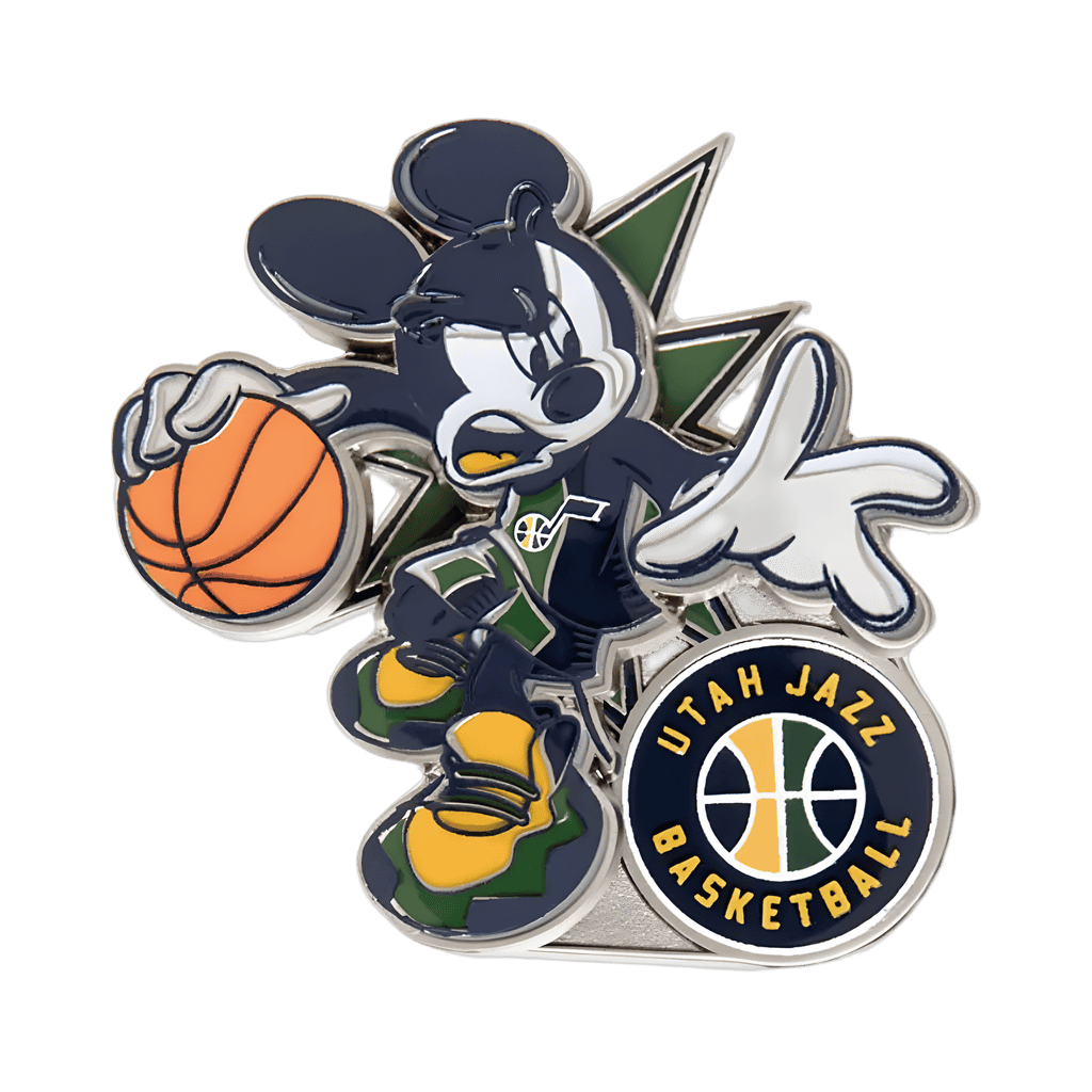 Utah Jazz Disney pin