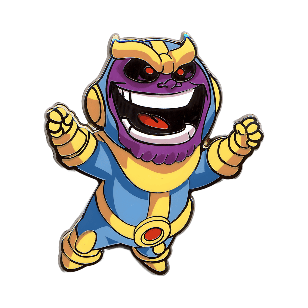 Thanos Incentive Pin Disney pin
