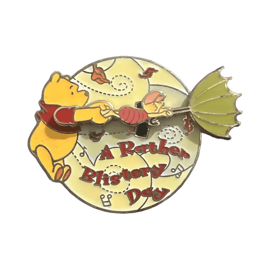A Rather Blistery Day (Error) Pooh & Piglet Disney pin