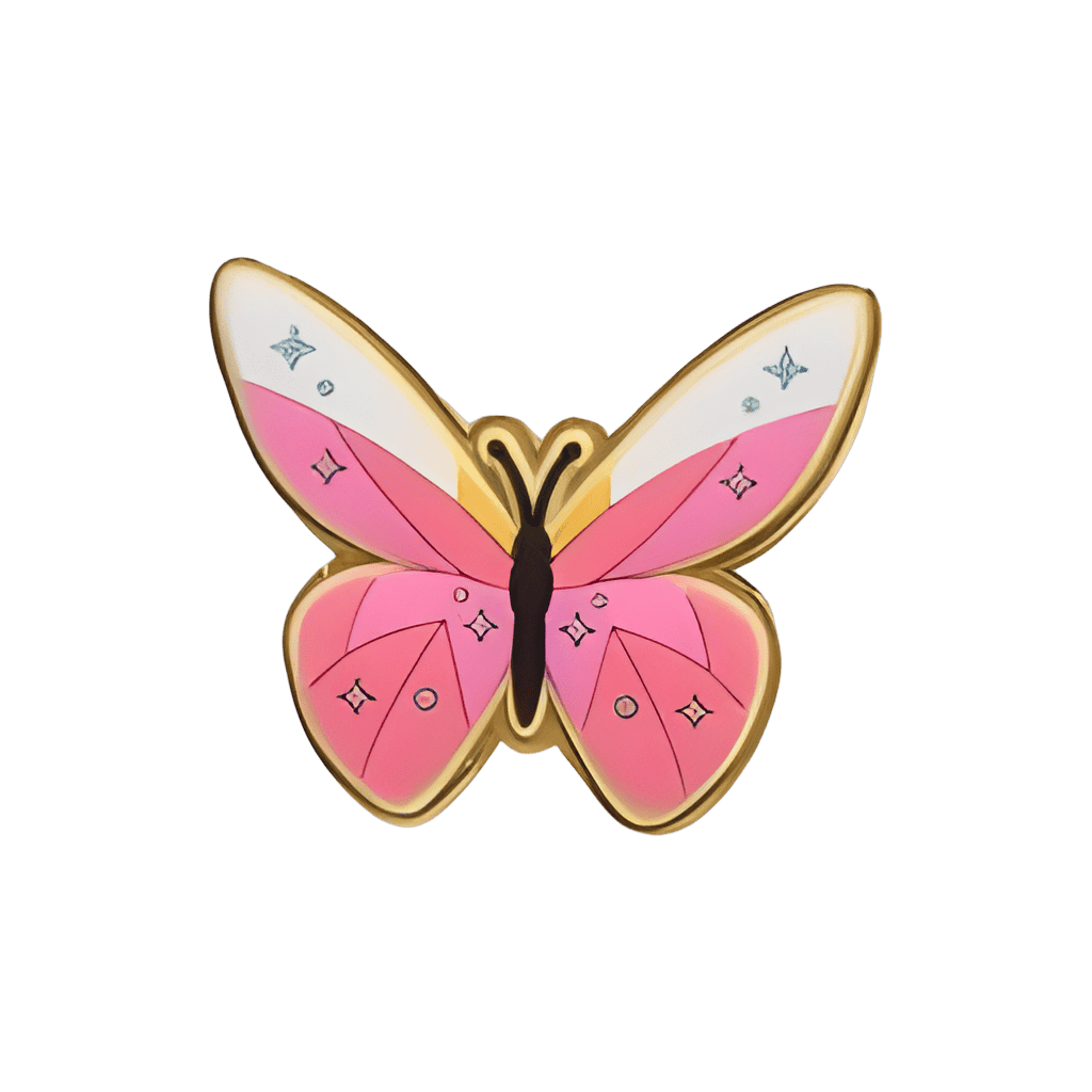 Aurora Butterfly Disney pin