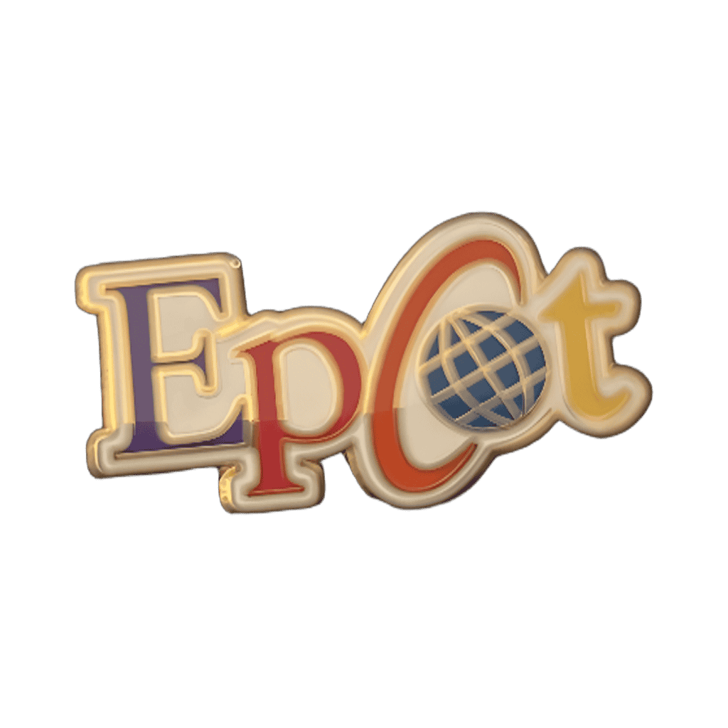 Epcot Disney pin