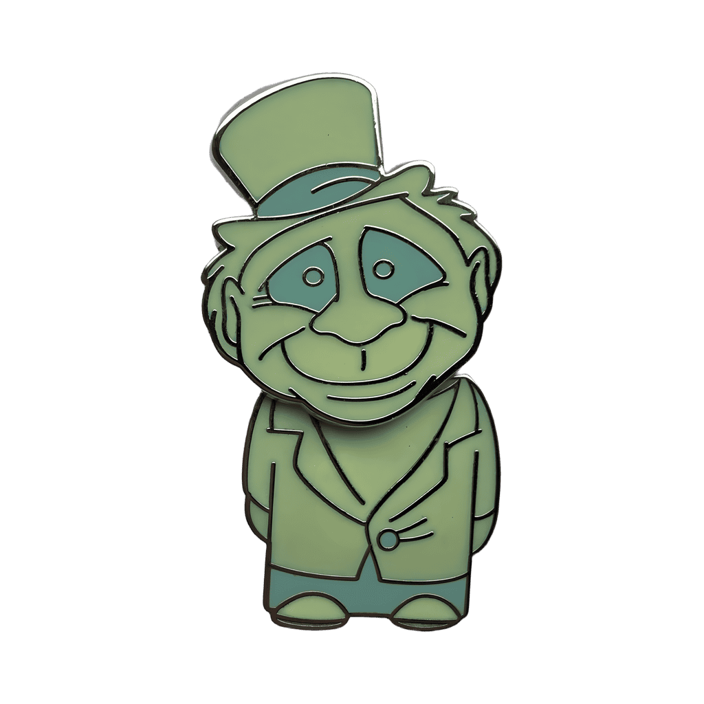 Hitchhiking Ghost - Phineas Bobblehead Disney pin