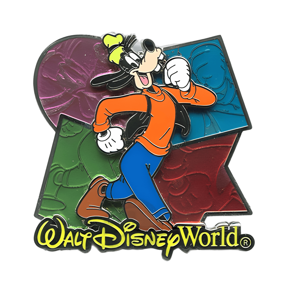 Goofy Disney pin