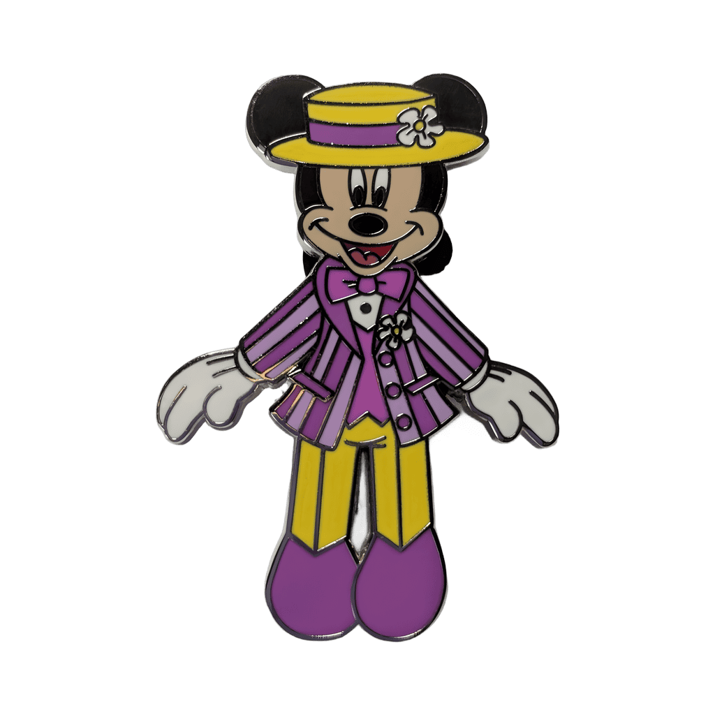 Springtime Mickey Mouse Disney pin