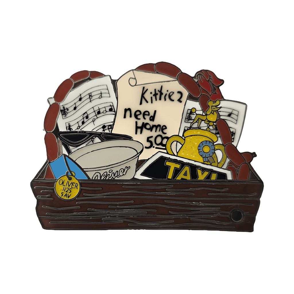 Oliver & Company Pin Set - Gift Box Disney pin