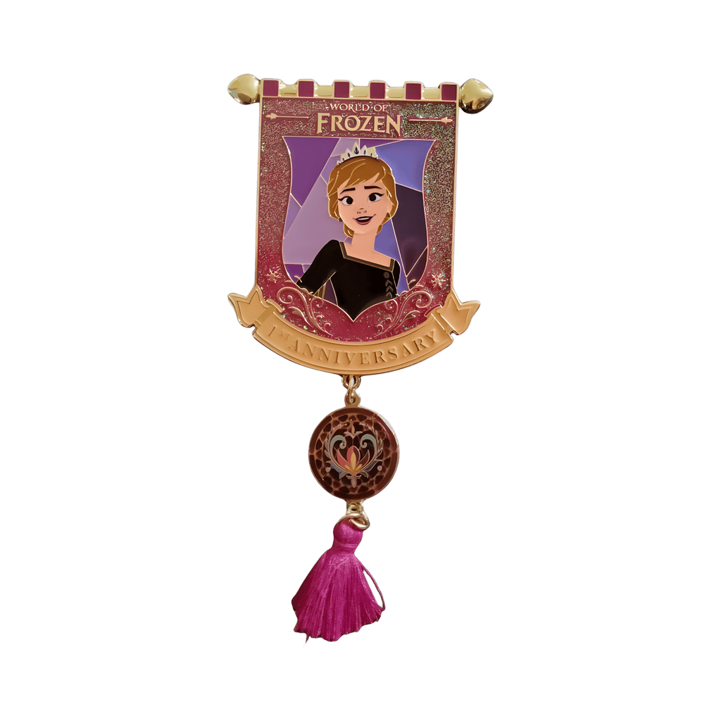 Anna Disney pin